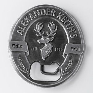 Alexander Keith's Belt Buckle with Bottle Opener